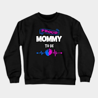 Promoted to Mommy Crewneck Sweatshirt